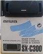 Parlantes Aiwa Sx-c300 En Caja Cerrada Sin Uso 